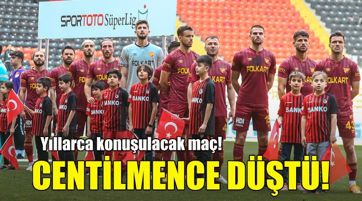 Göztepe centilmence düştü!