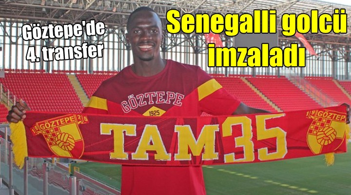 Göztepe'de 4. transfer... Senegalli golcü imzaladı