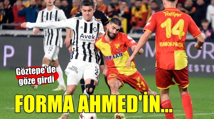 Göztepe'de Ahmed Ildız formayı kaptı