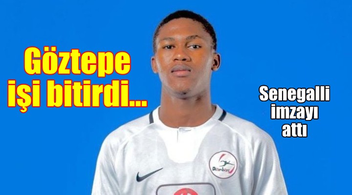 Göztepe'de Diallo da tamam