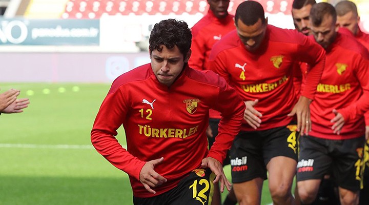 Göztepe'de Guilherme Çin yolcusu