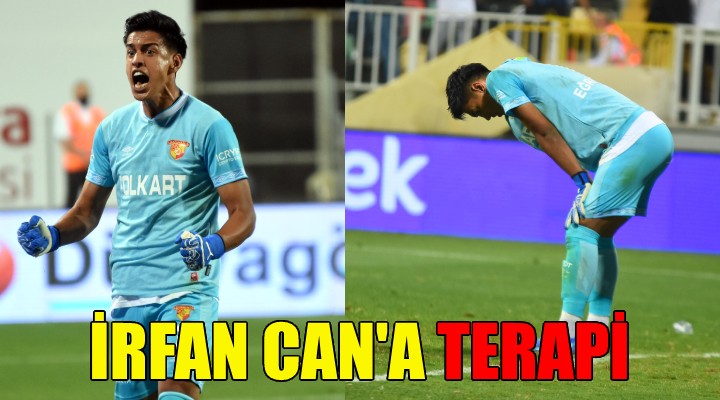 Göztepe'de İrfan Can'a terapi!