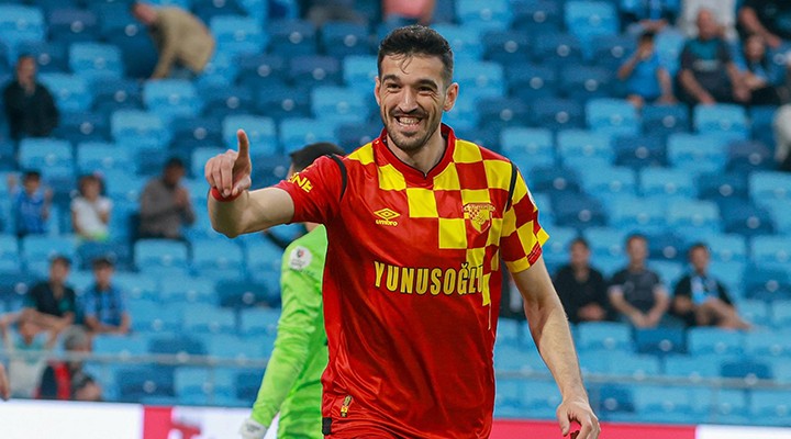 Göztepe'de Kubilay'ın sözleşmesi sona erdi