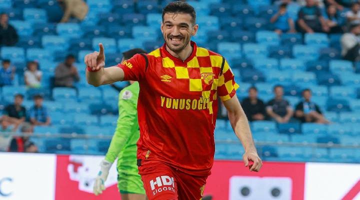 Göztepe'de Kubilay'ın sözleşmesi sona erdi
