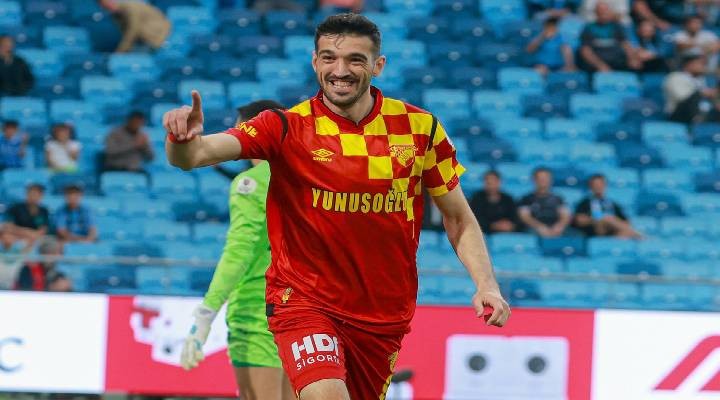 Göztepe'de Kubilay kanatlandı