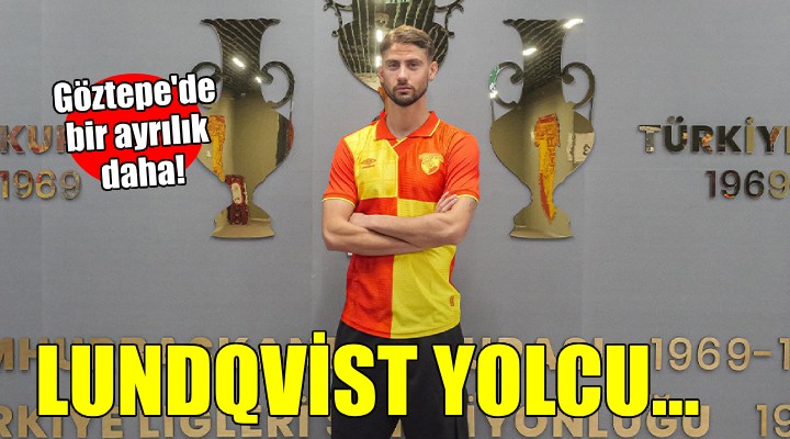 Göztepe'de Lundqvist'in yeni adresi belli...