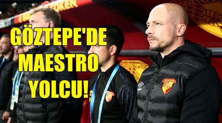 Göztepe'de Maestro yolcu!