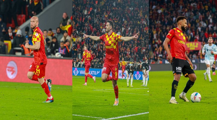 Göztepe 3 oyuncusu ile yollarını ayırdı