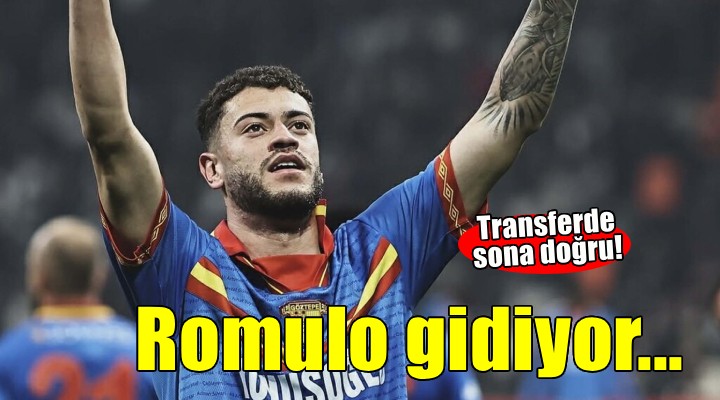 Göztepe'de Romulo Alman devine gidiyor