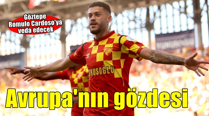Göztepe'de Romulo Avrupa'nın gözdesi oldu