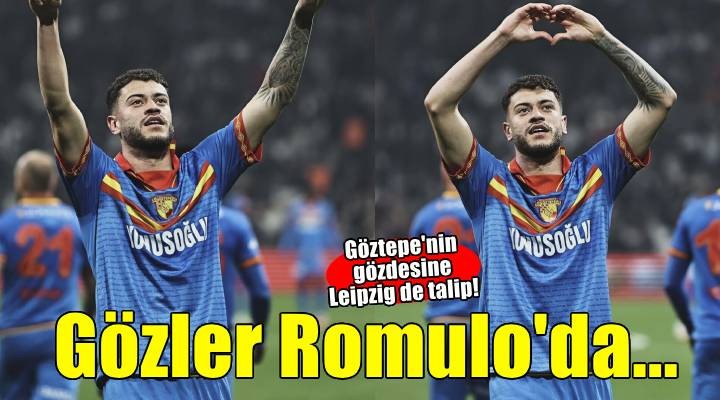 Göztepe'de Romulo Leipzig kıskacında
