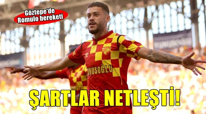 Göztepe'de Romulo bereketi