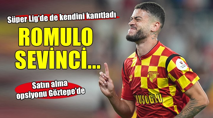 Göztepe'de Romulo fark yarattı!