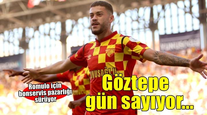 Göztepe'de Romulo için geri sayım sürüyor