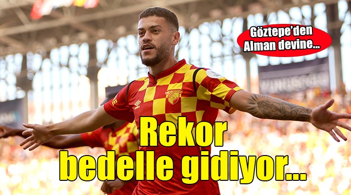Göztepe'de Romulo rekorla gidiyor