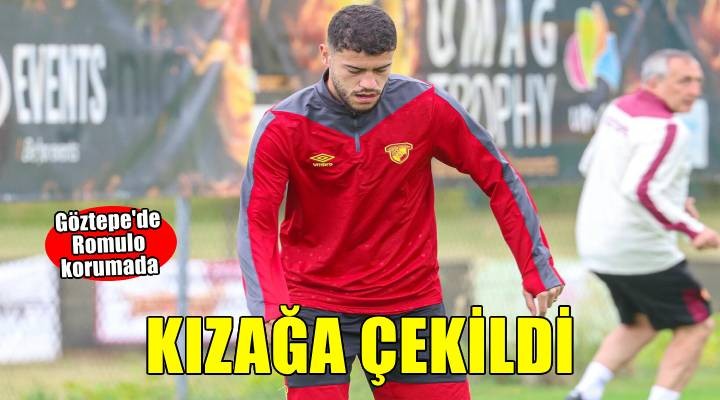 Göztepe'de Romulo riske edilmiyor