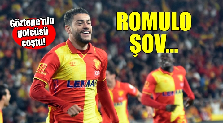 Göztepe'de Romulo şov...