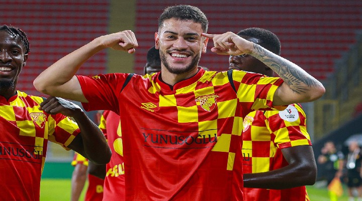 Göztepe'de Romulo şov devam ediyor