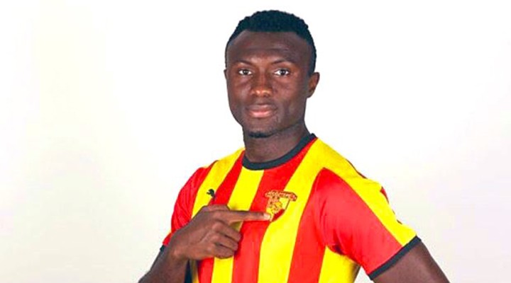 Göztepe'de Sanneh aranıyor