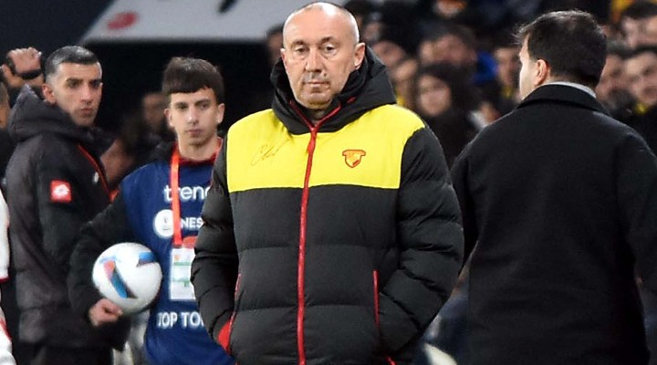 Göztepe'de Stoilov'un raporu bekleniyor
