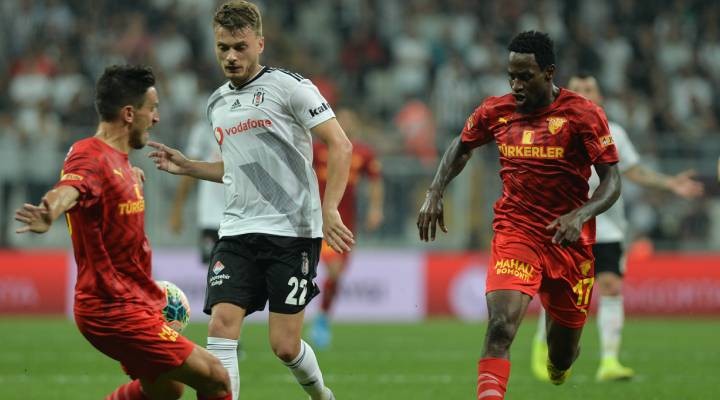 Göztepe'de Tuna'dan 3-0 mesajı