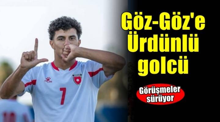 Göztepe'de Ürdünlü golcü listede