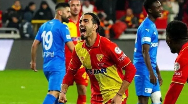 Göztepe'de Yalçın'a Alanyaspor talip!