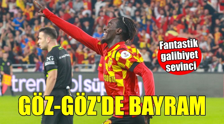 Göztepe'de bayram...