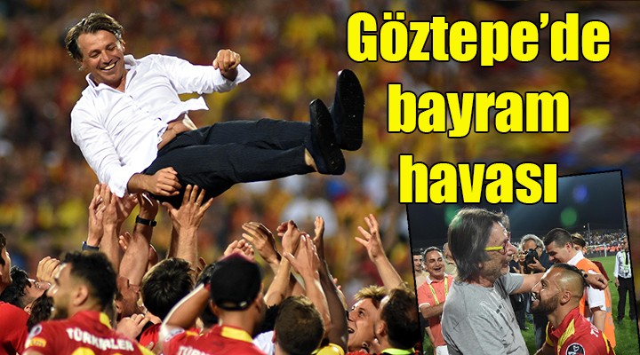 Göztepe'de bayram havası