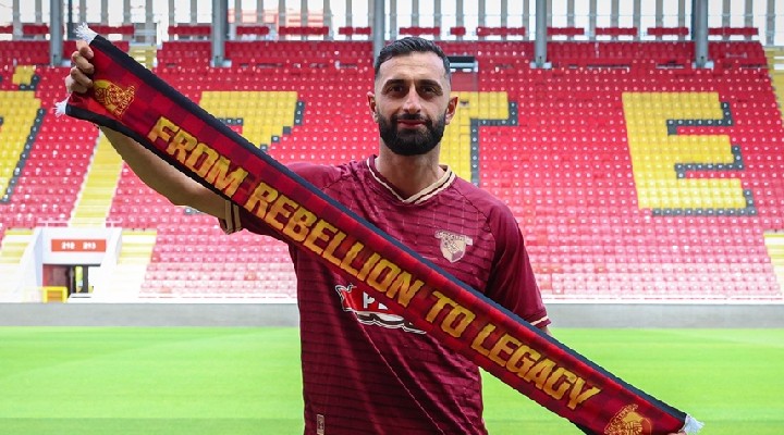 Göztepe'de bir imza daha...