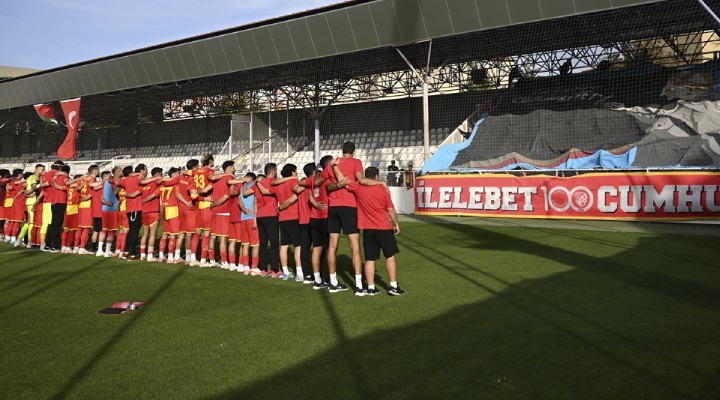 Göztepe'de çıkış sürüyor!