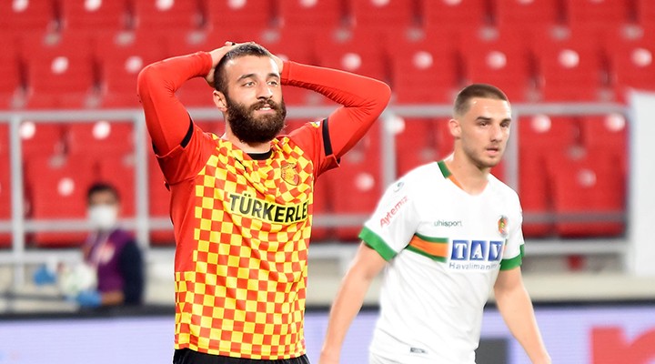 Göztepe'de defans alarmı