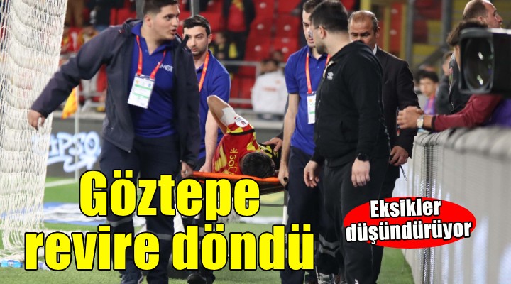 Göztepe'de eksik çok!
