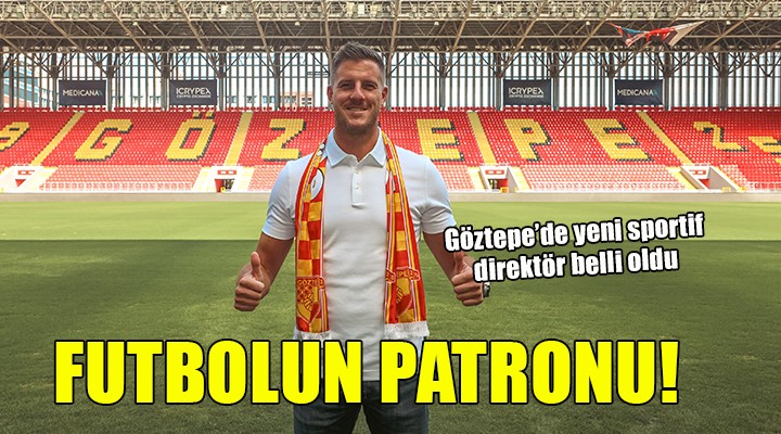 Göztepe'de futbolun patronu Ivan Mance...