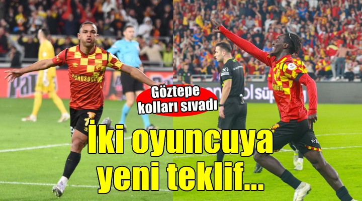 Göztepe'de gelecek sezonun hazırlıkları başladı!