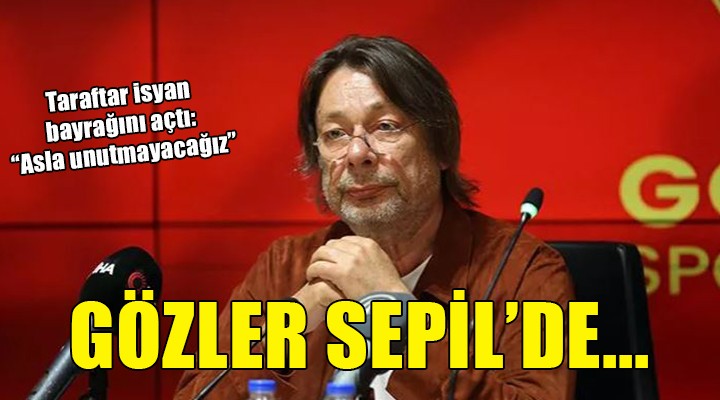 Göztepe'de gözler Başkan Sepil'de!