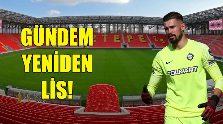 Göztepe'de gündem yeniden Lis!