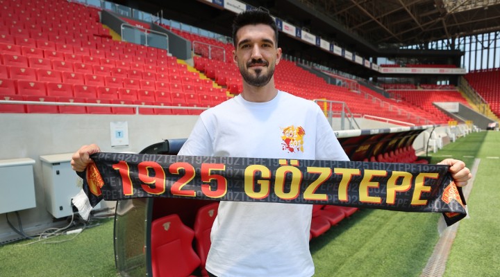 Göztepe'de hücuma ilk takviye!