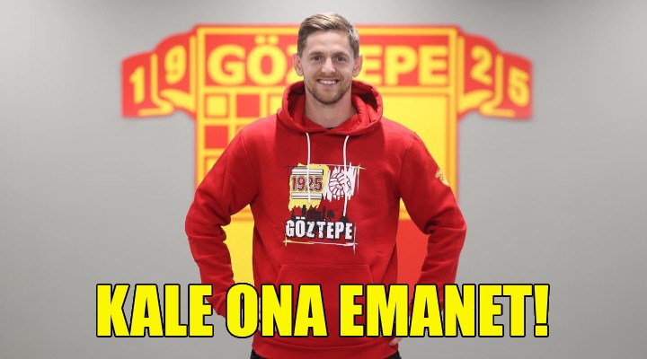 Göztepe'de kale Piric'e emanet!