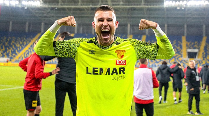 Göztepe'de kaleci belirsizliği...