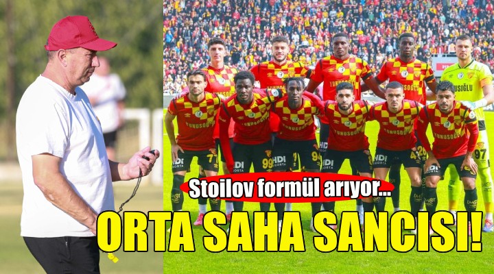 Göztepe'de orta saha sancısı!