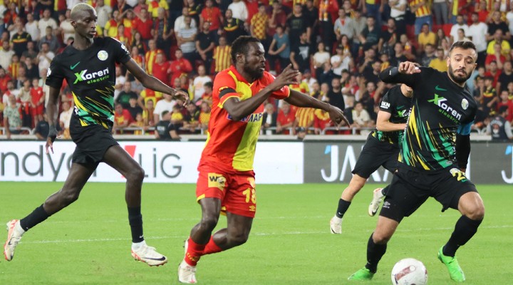 Göztepe'de sakatlara Diouf da eklendi!