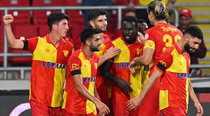 Göztepe'de savunmaya tam not!