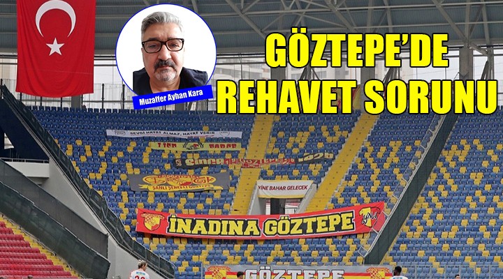 Göztepe'de sorun istediğini almanın getirdiği rehavet