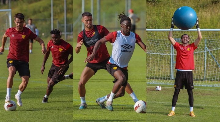 Göztepe'de transfer İtalya kampından sonra devam edecek!