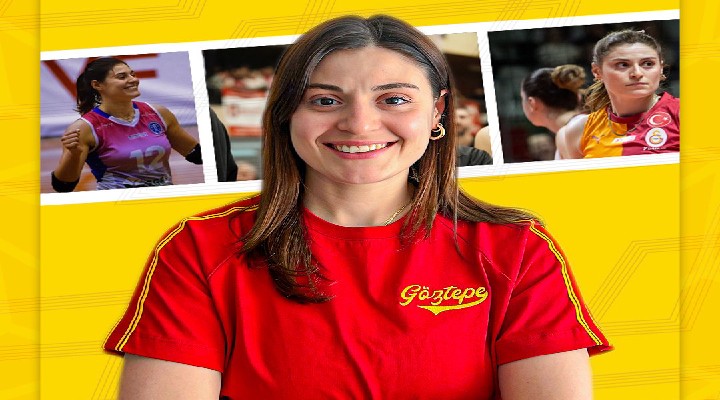 Göztepe'de voleybolda Bihter imzaladı