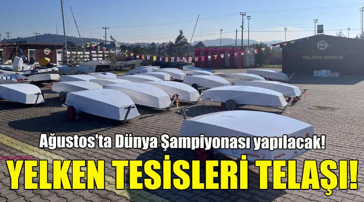 Göztepe'de yelken tesisleri telaşı!