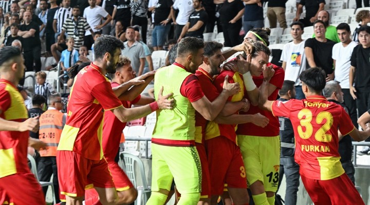 Göztepe Şanlıurfaspor'u ağırlıyor