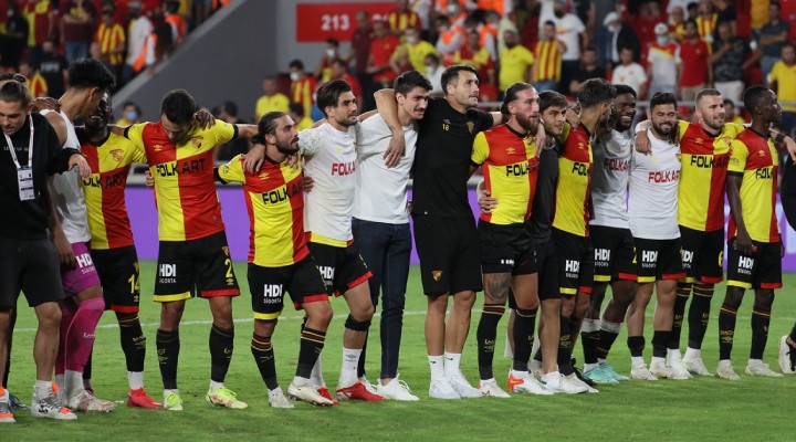 Göztepe'de yüzler gülüyor!