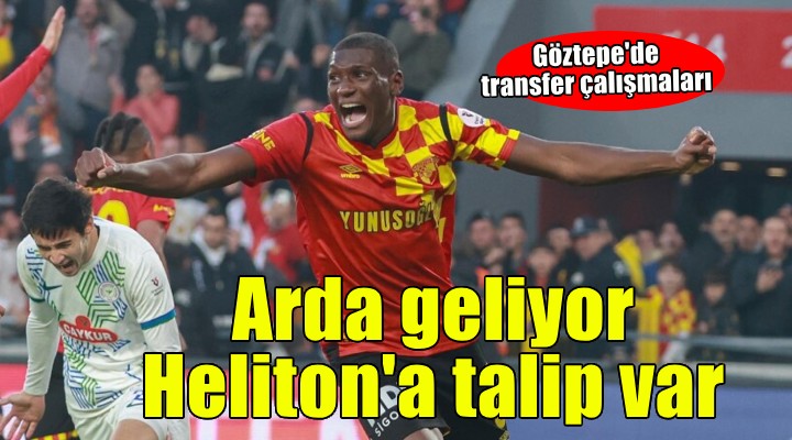 Göztepe'den Arda Okan hamlesi...